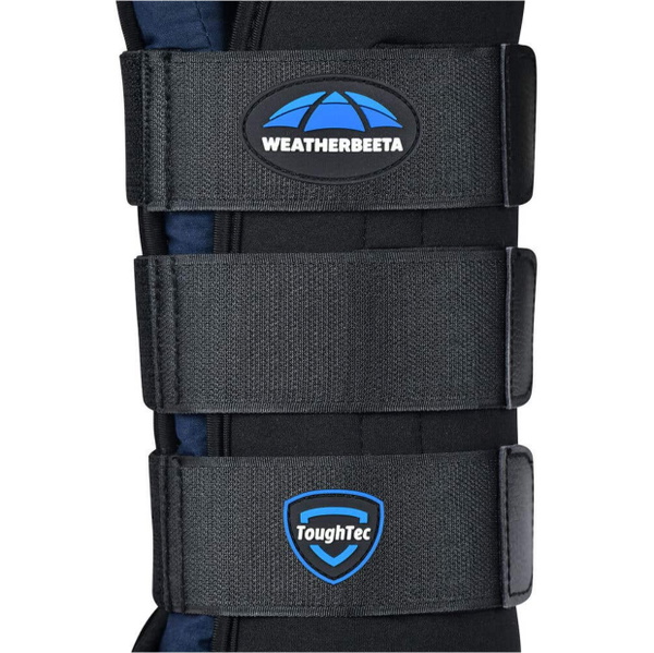 2025 WeatherBeeta Tough-Tec Stable Boot Wraps 1027529 - Black